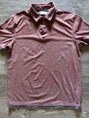 🧡3/15 7 DIAMONDS Melange Polo Men's M